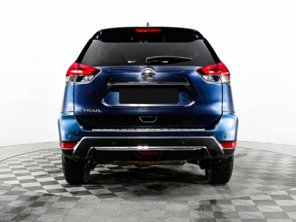 Б/У Ниссан Икс-Трейл 2019 года. Фото: #5