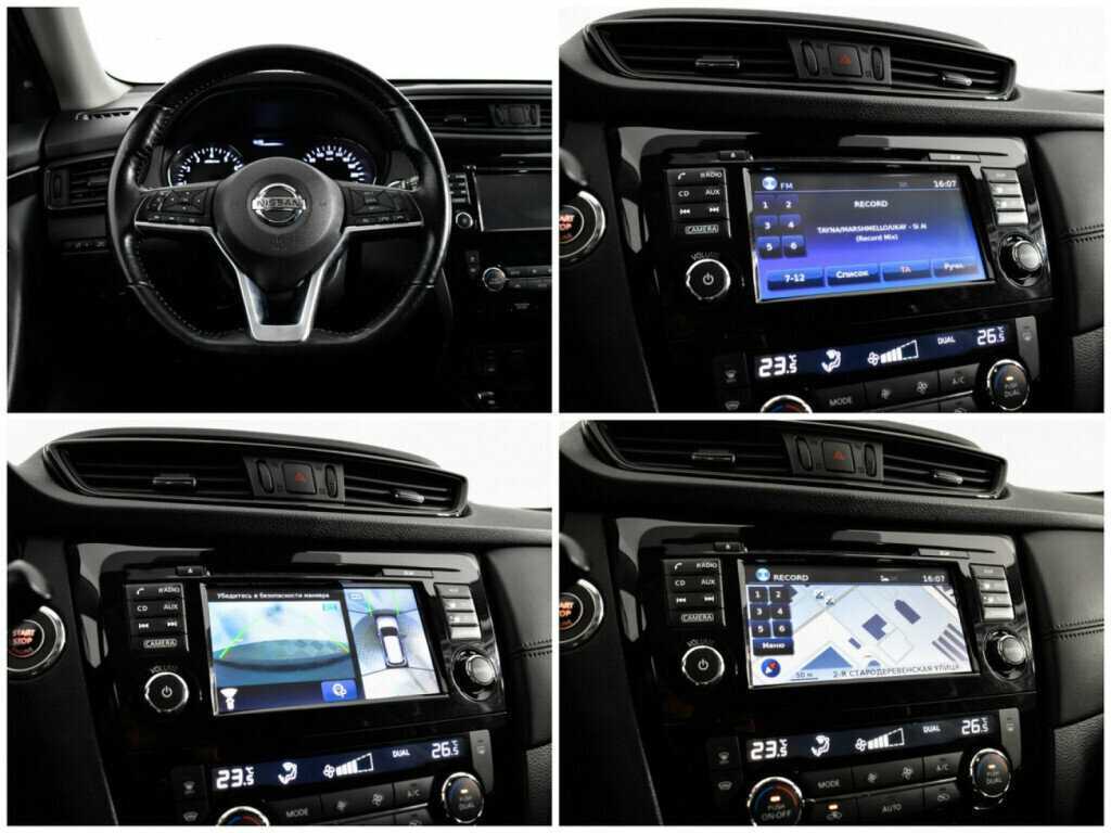 Б/У Ниссан Икс-Трейл 2019 года. Фото: #12