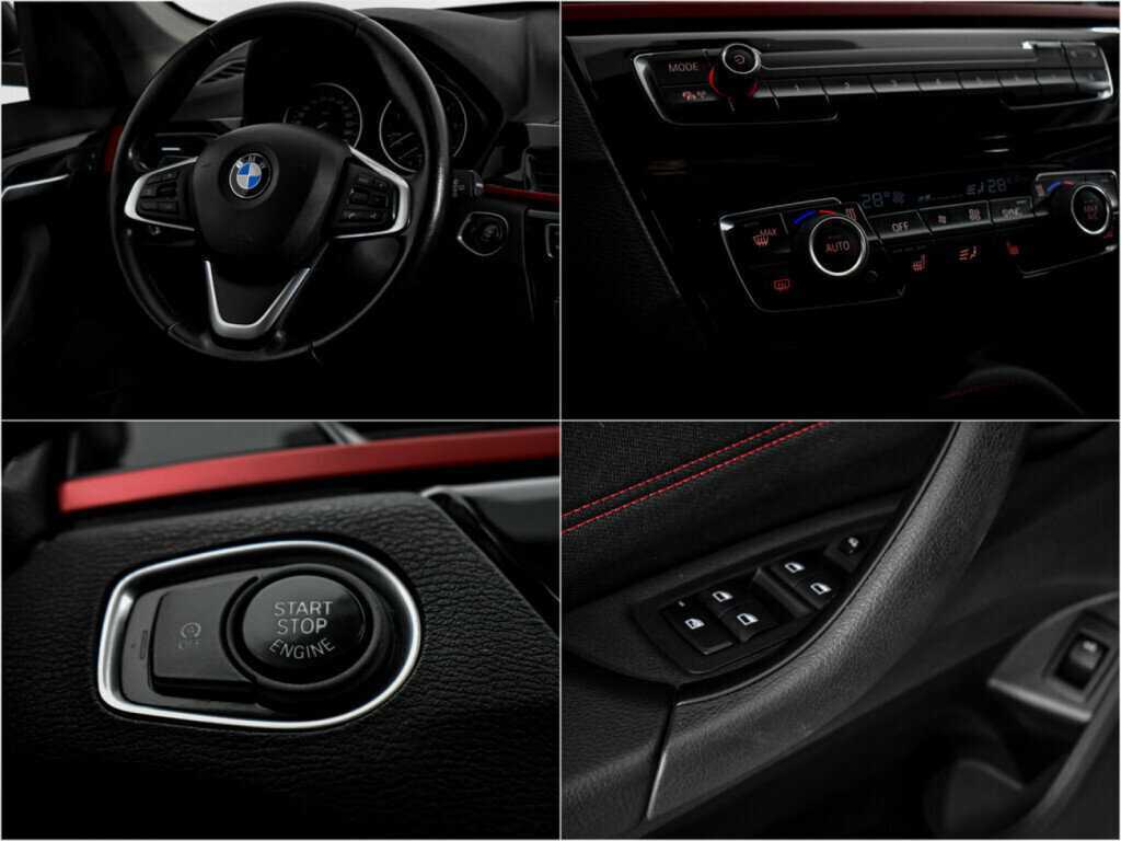 Б/У БМВ Икс1 2017 года. Фото: #13