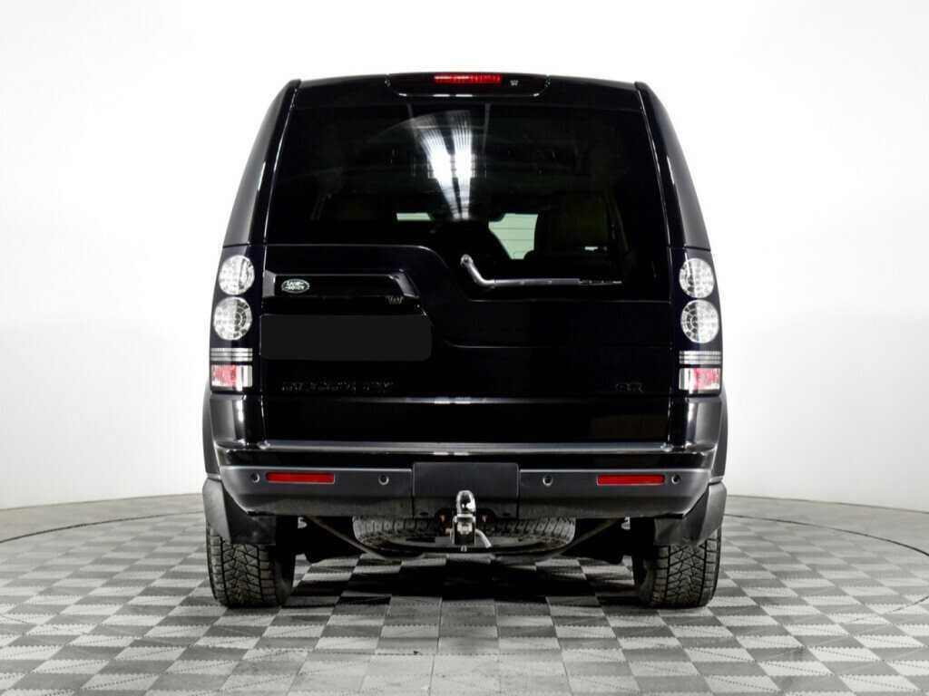 Б/У Лэнд Ровер Дискавери 2014 года. Фото: #5