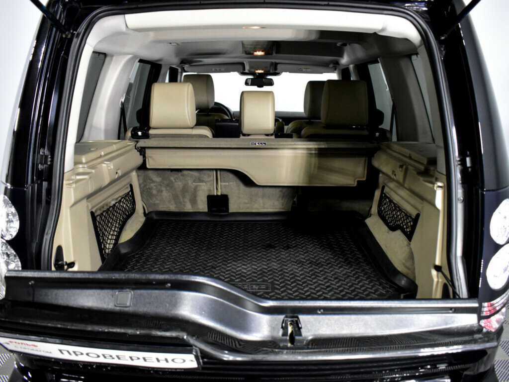 Б/У Лэнд Ровер Дискавери 2014 года. Фото: #11