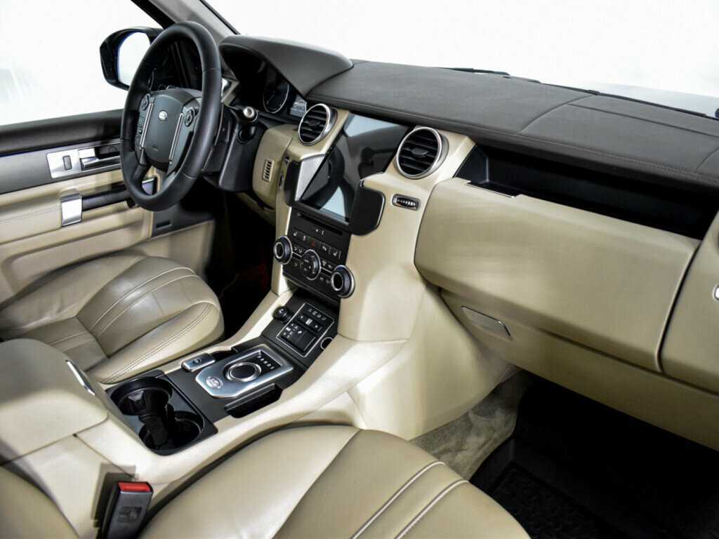 Б/У Лэнд Ровер Дискавери 2014 года. Фото: #12