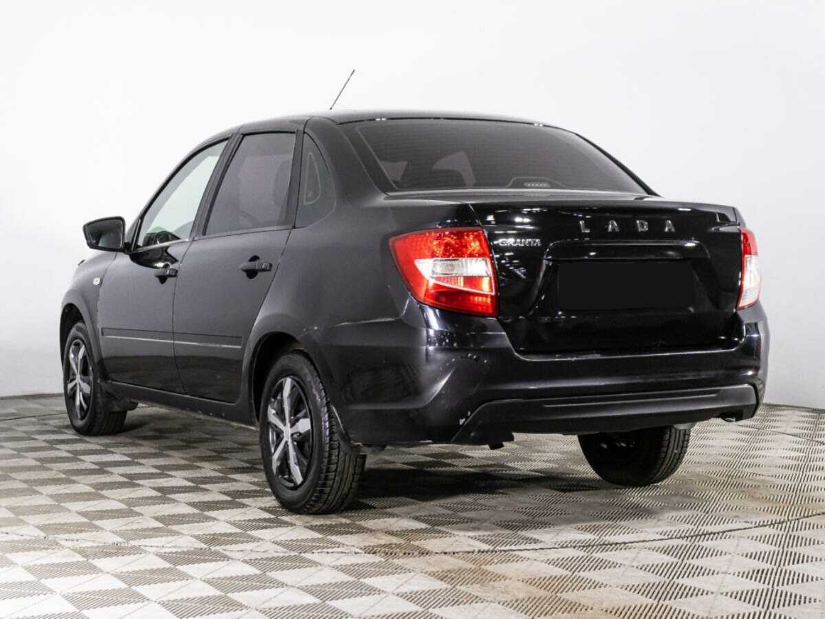 Б/У Лада (ВАЗ) Гранта 2019 года. Фото: #6