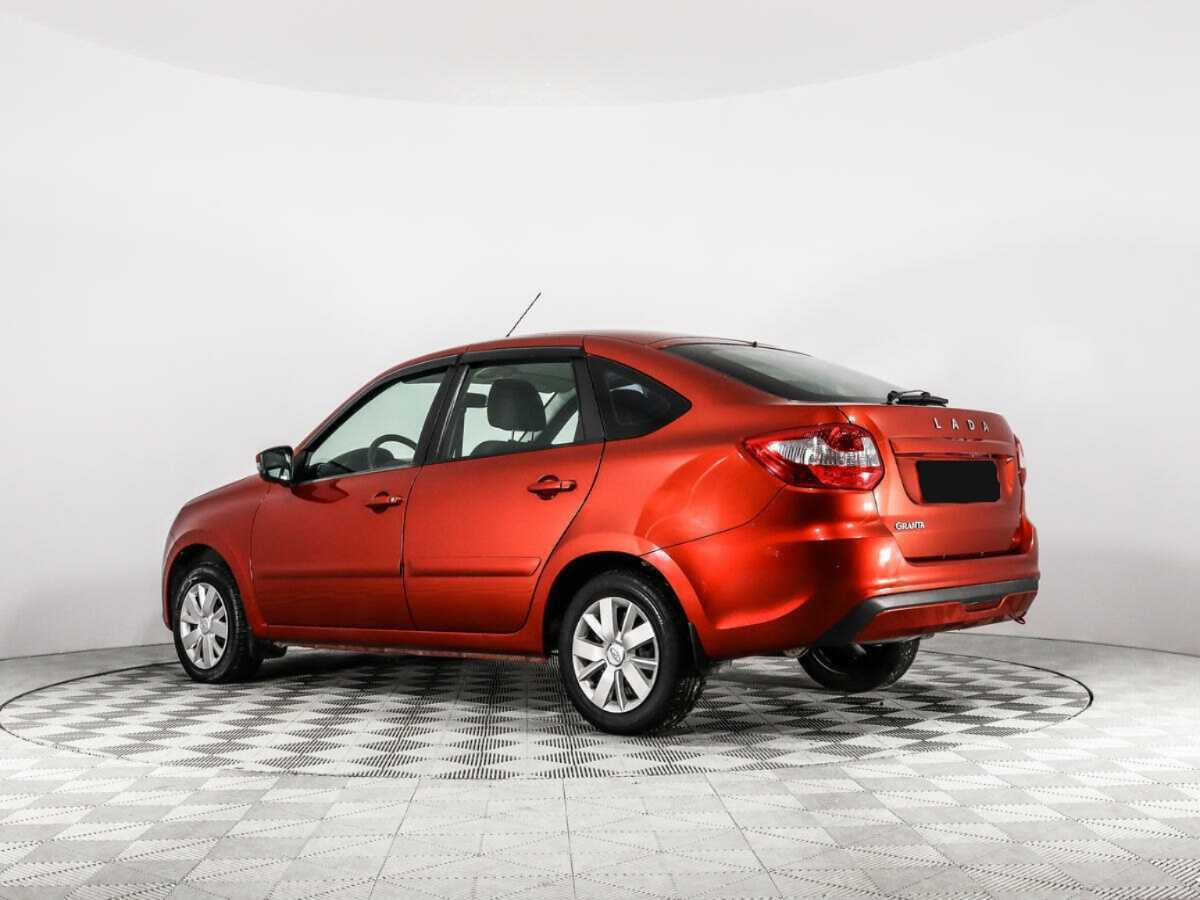Б/У Лада (ВАЗ) Гранта 2021 года. Фото: #6