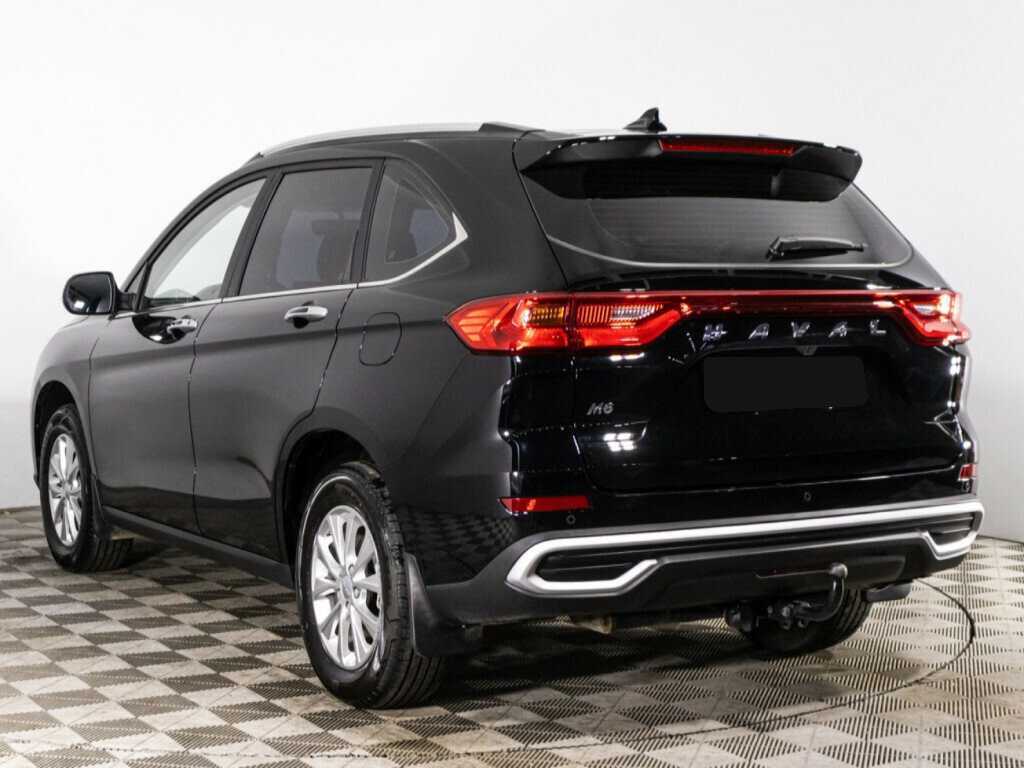 Б/У Хавал М6 2023 года. Фото: #4