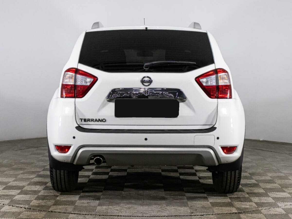 Б/У Ниссан Террано 2018 года. Фото: #5