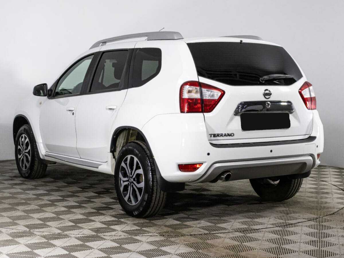 Б/У Ниссан Террано 2018 года. Фото: #6