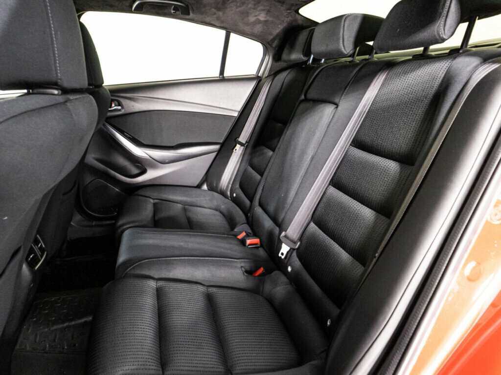 Б/У Мазда 6 2018 года. Фото: #9