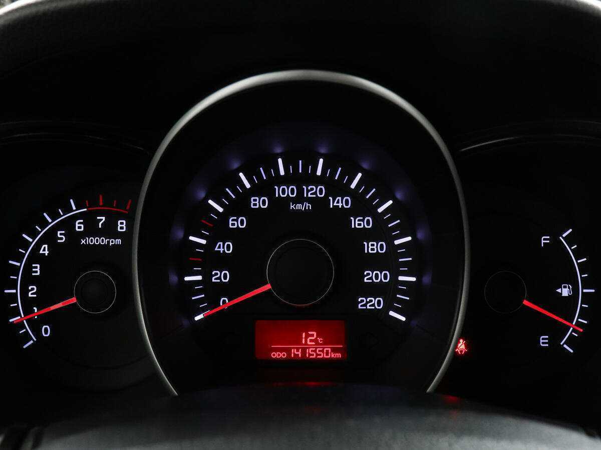 Б/У Киа Рио 2014 года. Фото: #10