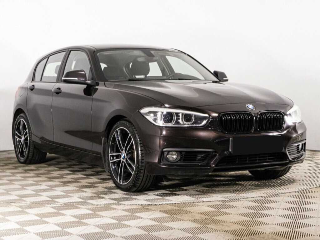 Б/У БМВ 1 серии 2017 года. Фото: #2