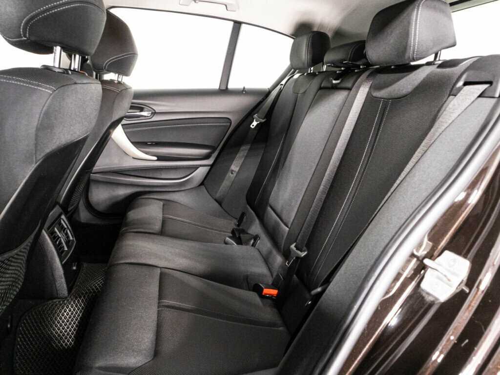 Б/У БМВ 1 серии 2017 года. Фото: #9