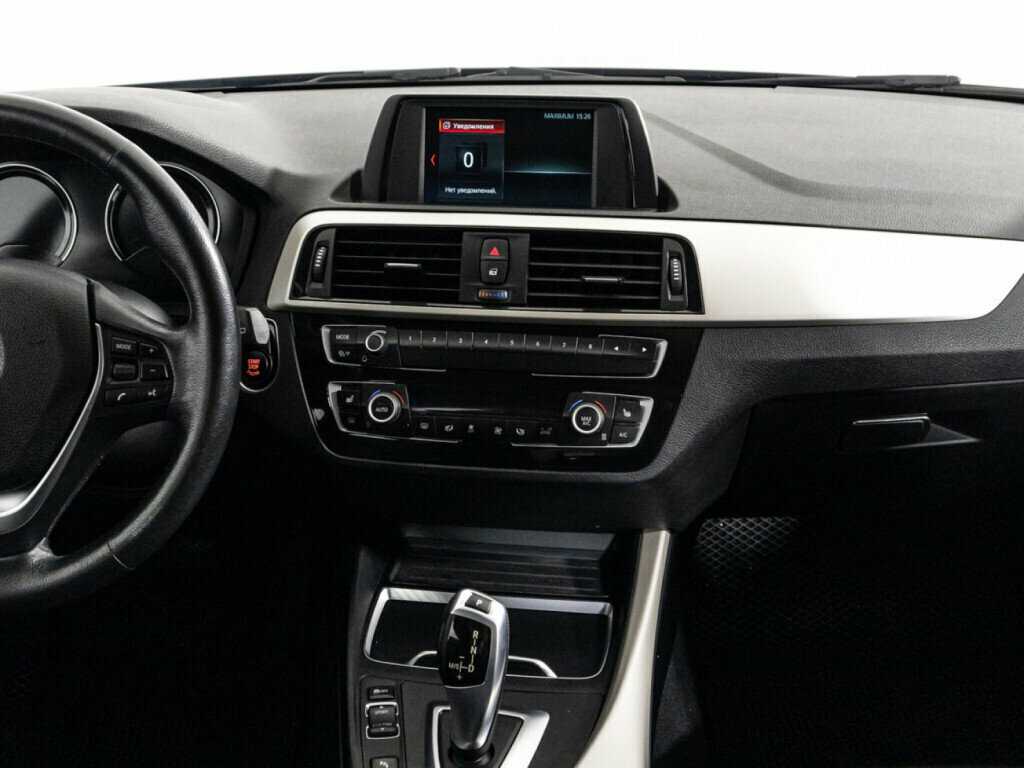 Б/У БМВ 1 серии 2017 года. Фото: #13