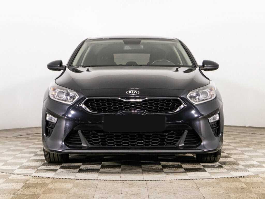 Б/У Киа Сид 2018 года. Фото: #1