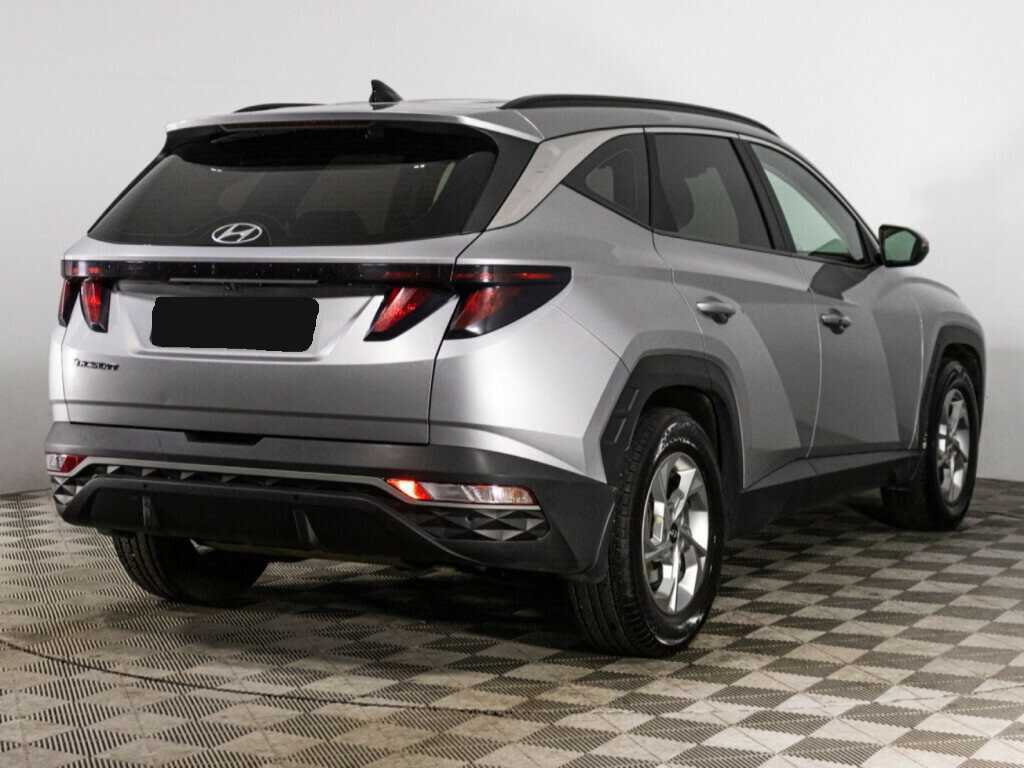 Б/У Хендай Туксон 2021 года. Фото: #4