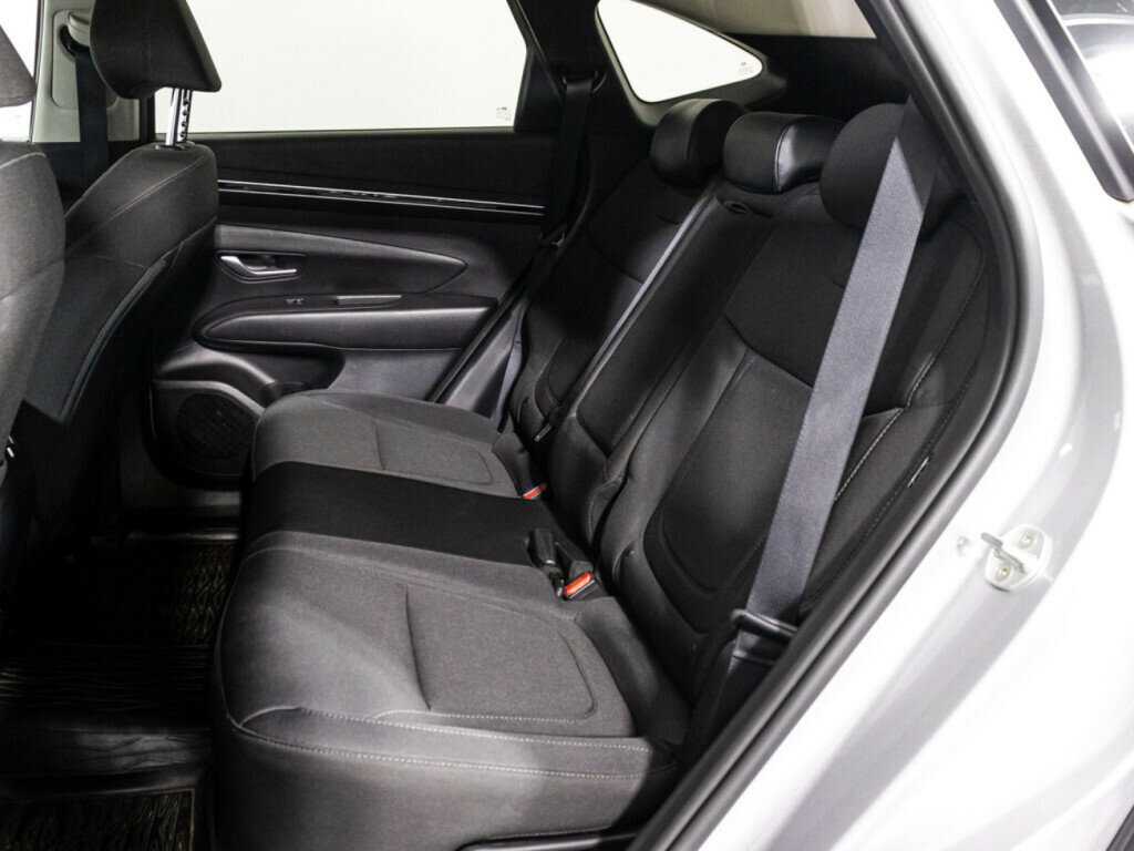 Б/У Хендай Туксон 2021 года. Фото: #9