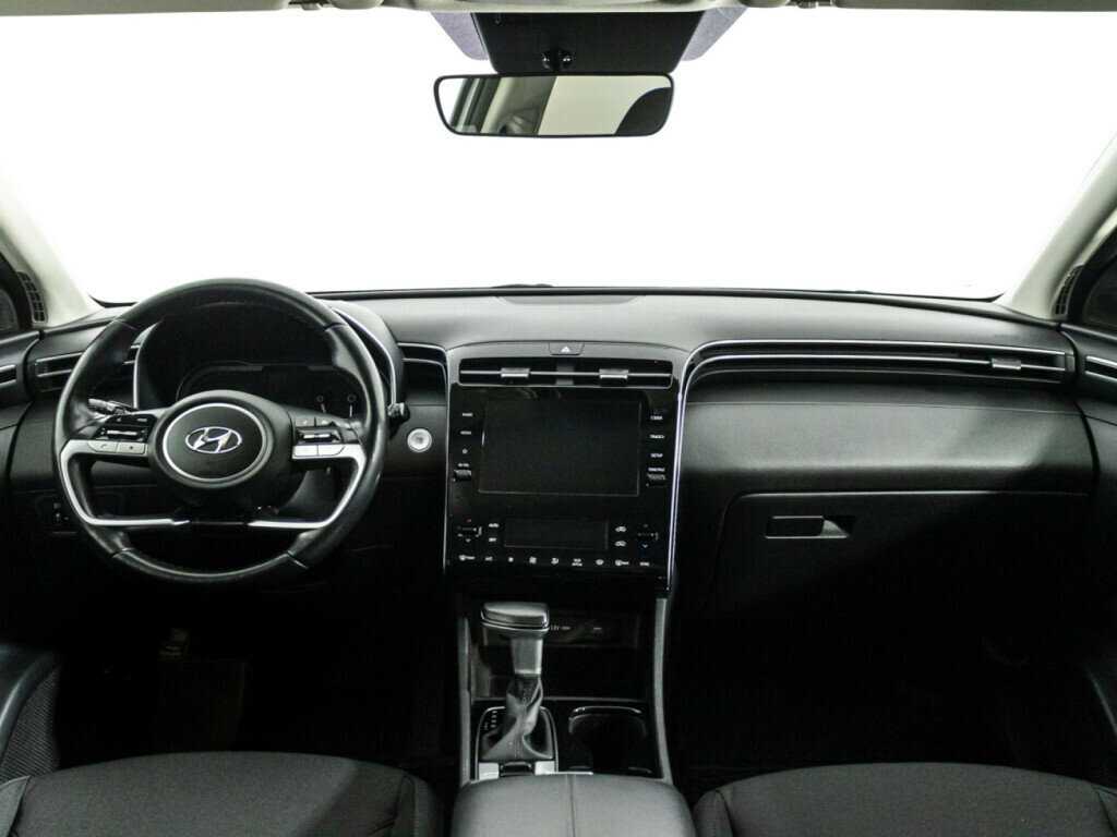 Б/У Хендай Туксон 2021 года. Фото: #12