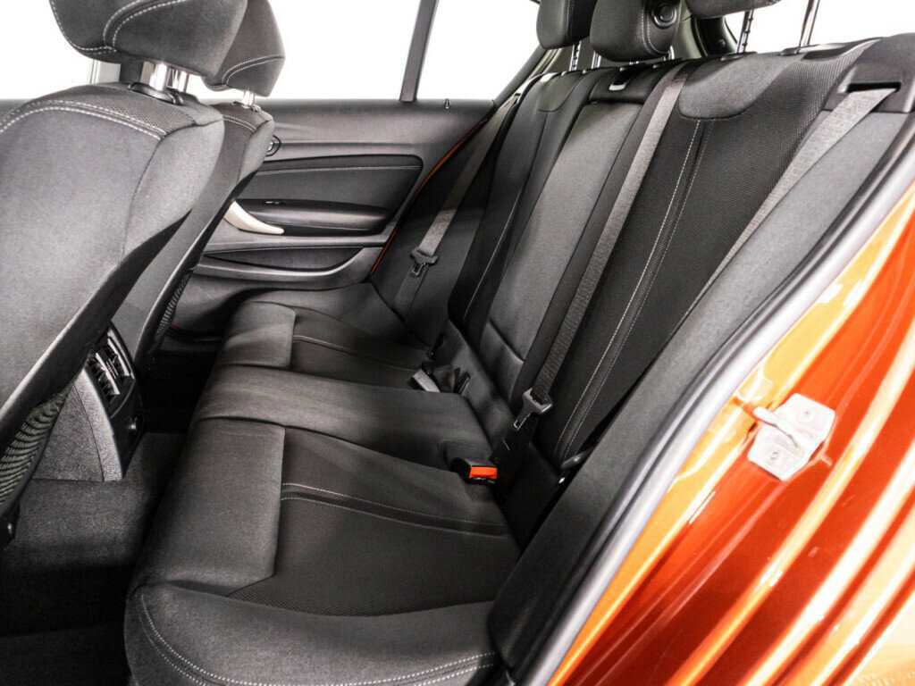 Б/У БМВ 1 серии 2017 года. Фото: #9