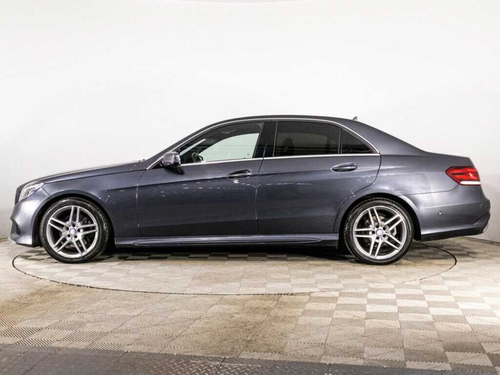 Б/У Мерседес-Бенц Е-Класс 2014 года. Фото: #4