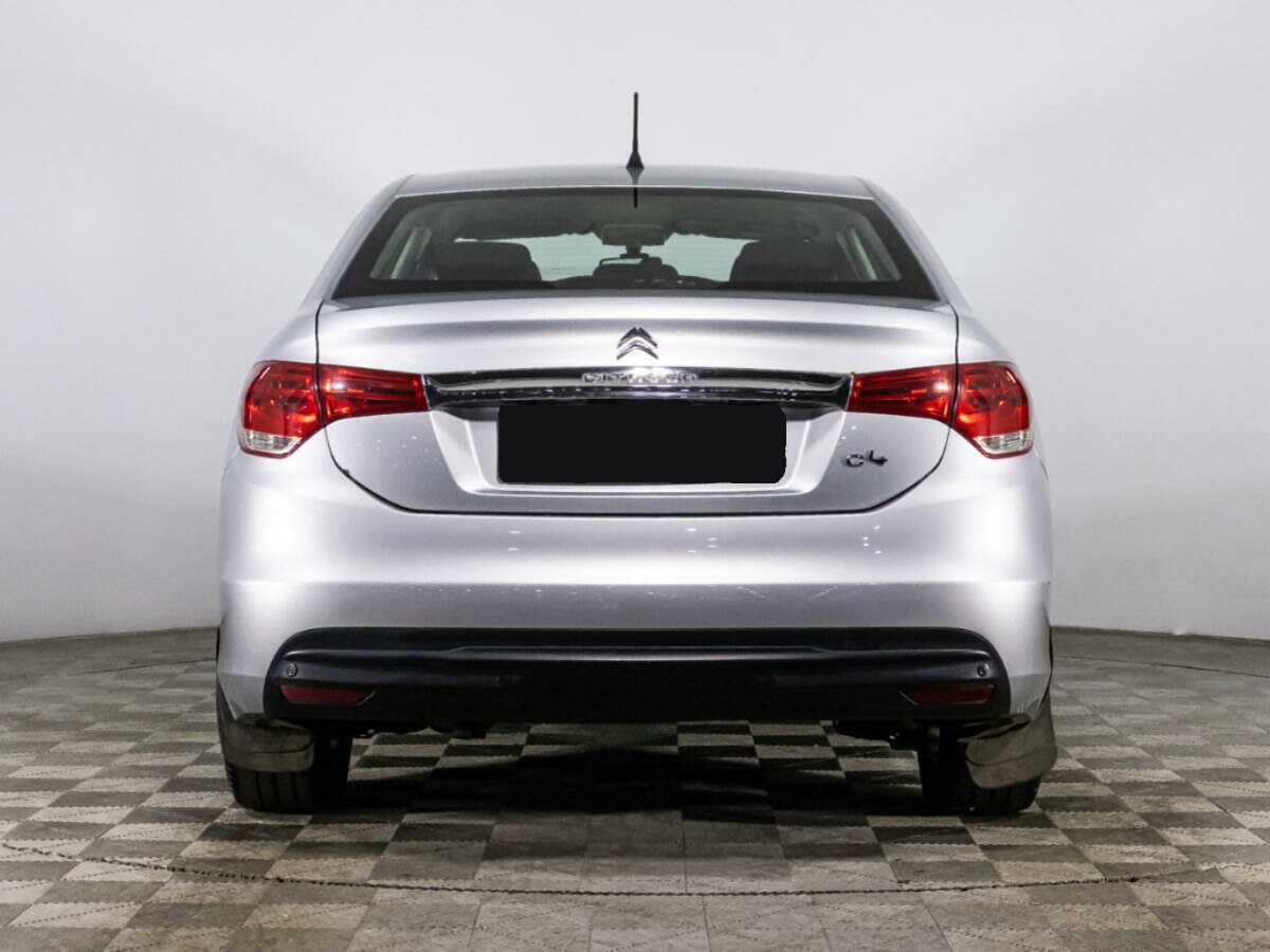 Б/У Ситроен Ц4 2014 года. Фото: #5