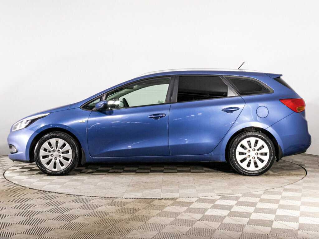 Б/У Киа Сид 2014 года. Фото: #7