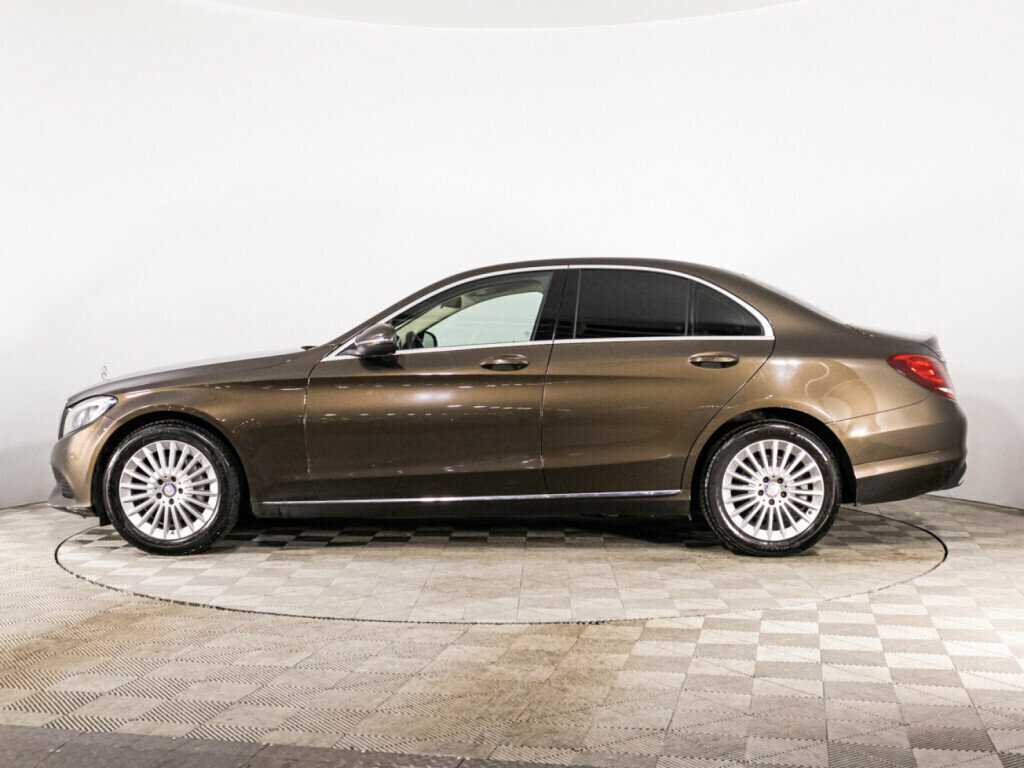 Б/У Мерседес-Бенц Ц-Класс 2016 года. Фото: #7