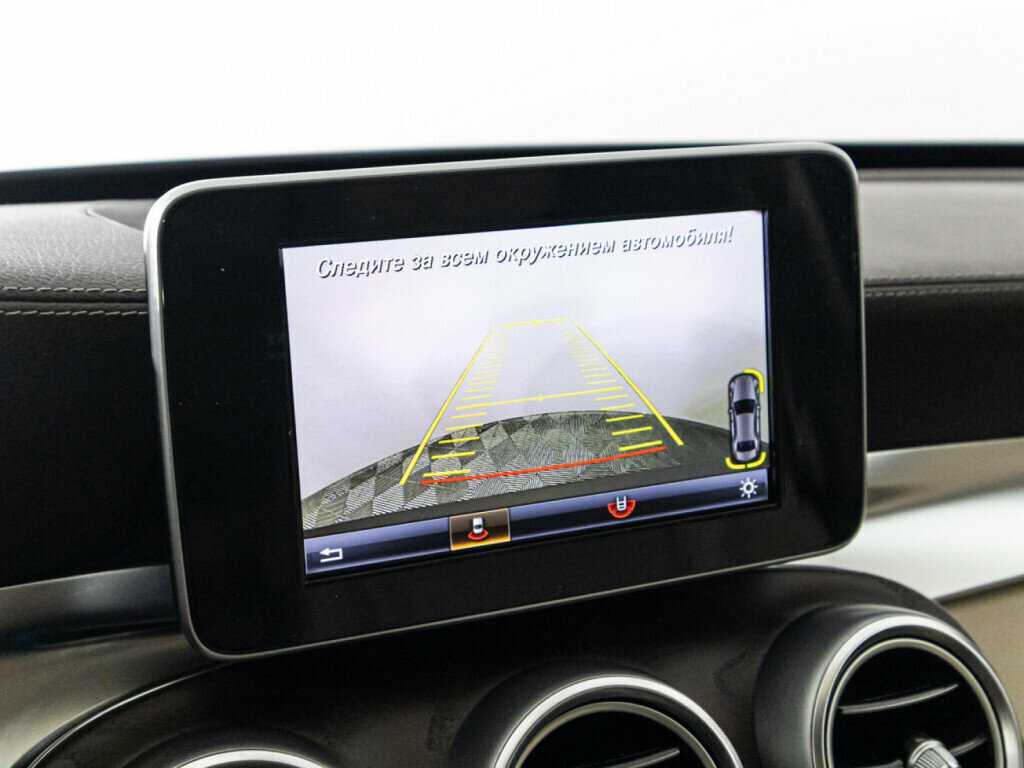 Б/У Мерседес-Бенц Ц-Класс 2016 года. Фото: #14