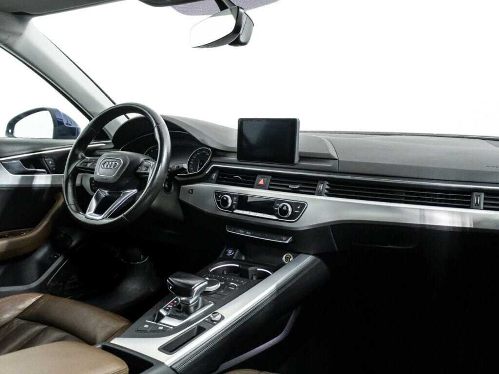 Б/У Ауди А4 2016 года. Фото: #8