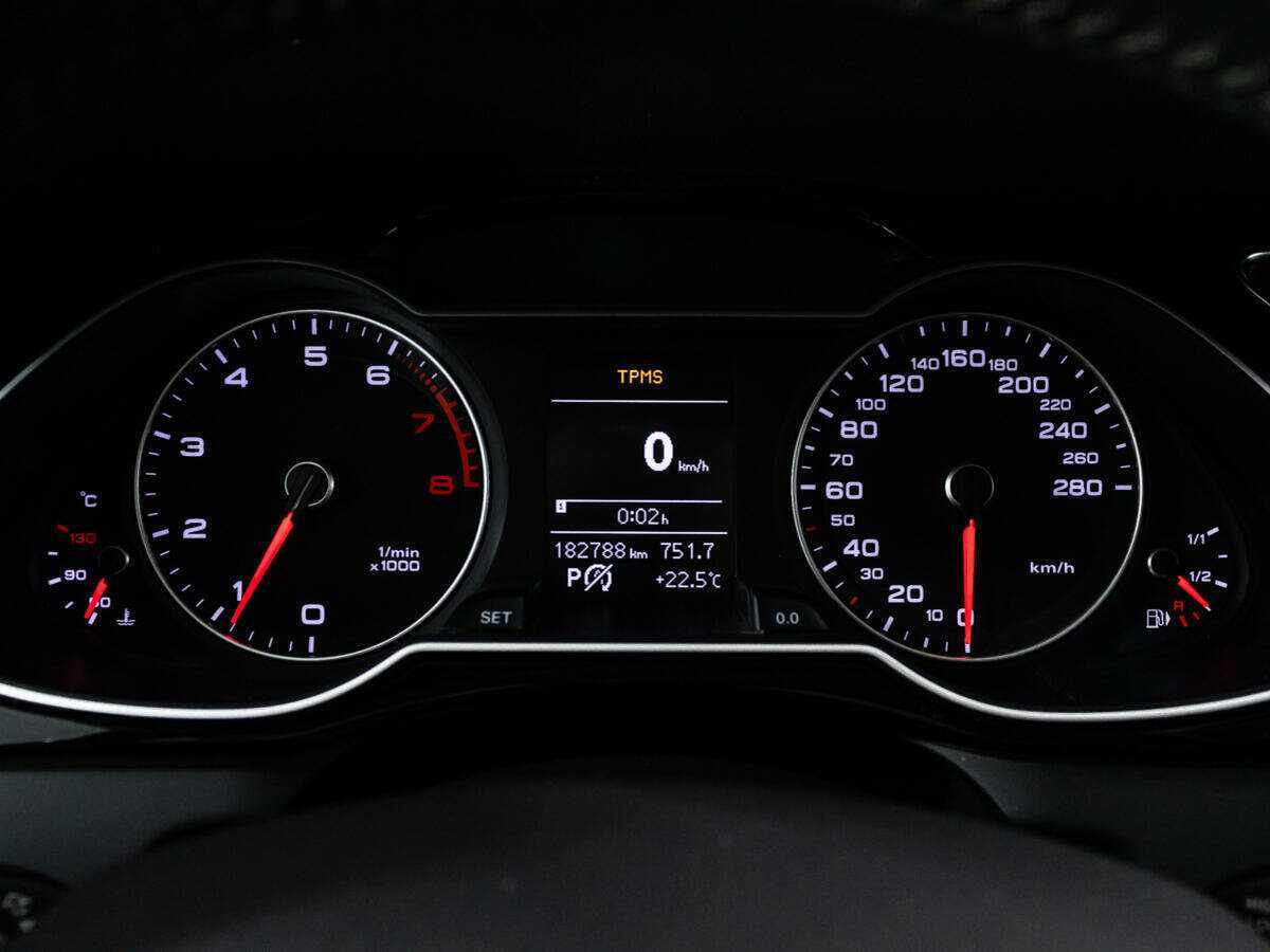 Б/У Ауди А4 2015 года. Фото: #11