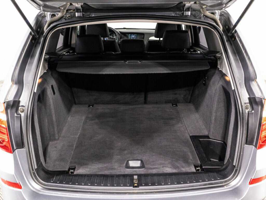 Б/У БМВ Икс3 2013 года. Фото: #14