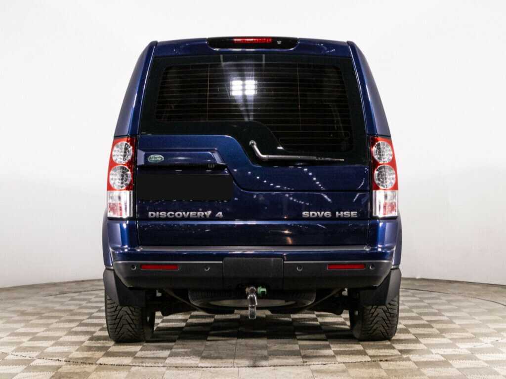 Б/У Лэнд Ровер Дискавери 2013 года. Фото: #5