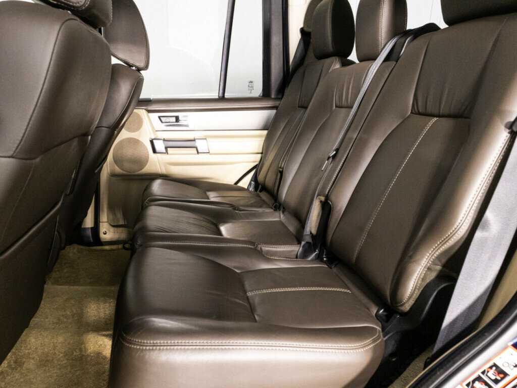 Б/У Лэнд Ровер Дискавери 2013 года. Фото: #9