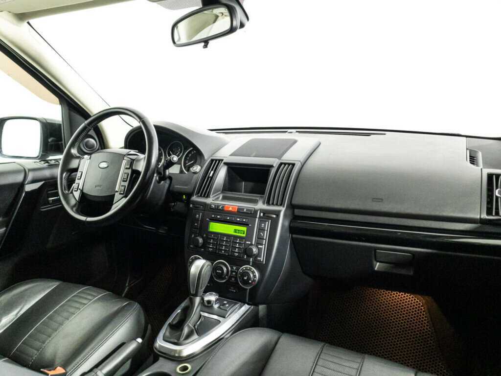 Б/У Лэнд Ровер Фрилендер 2012 года. Фото: #8