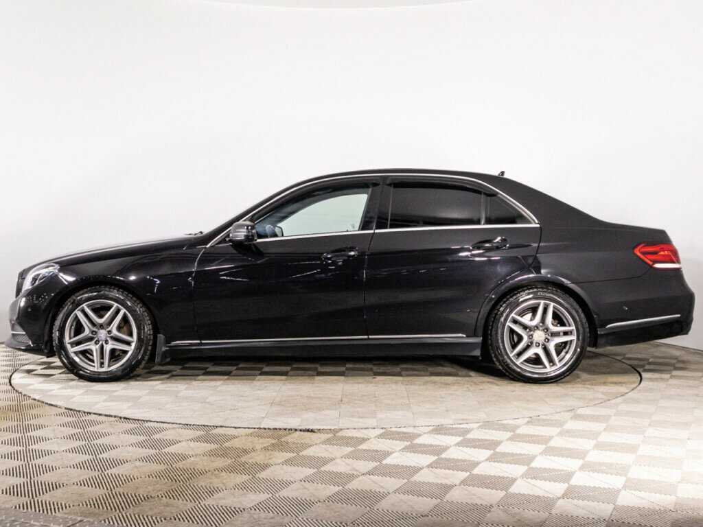 Б/У Мерседес-Бенц Е-Класс 2014 года. Фото: #7