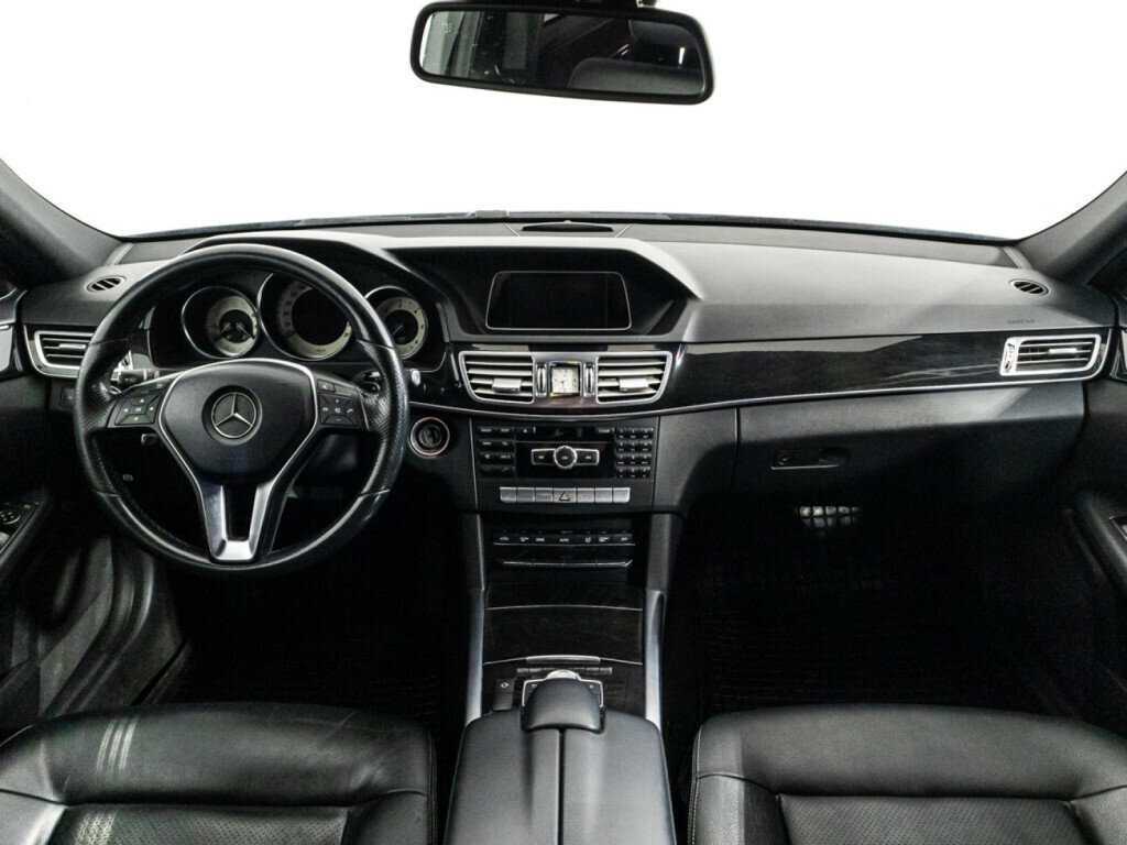 Б/У Мерседес-Бенц Е-Класс 2014 года. Фото: #12