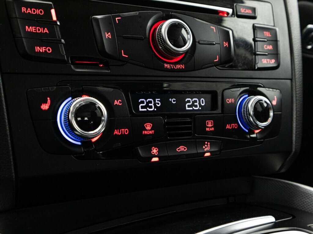 Б/У Ауди К5 2012 года. Фото: #14