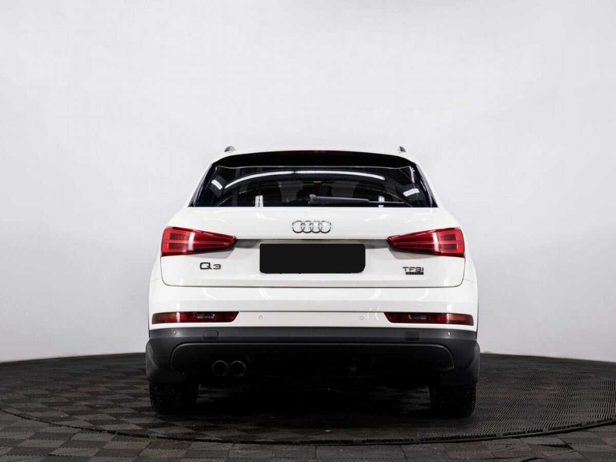 Б/У Ауди К3 2016 года. Фото: #4