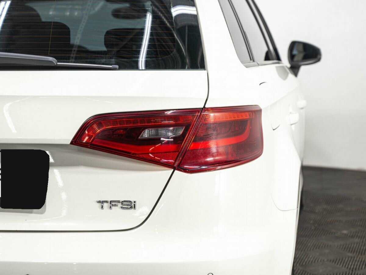 Б/У Ауди А3 2013 года. Фото: #7