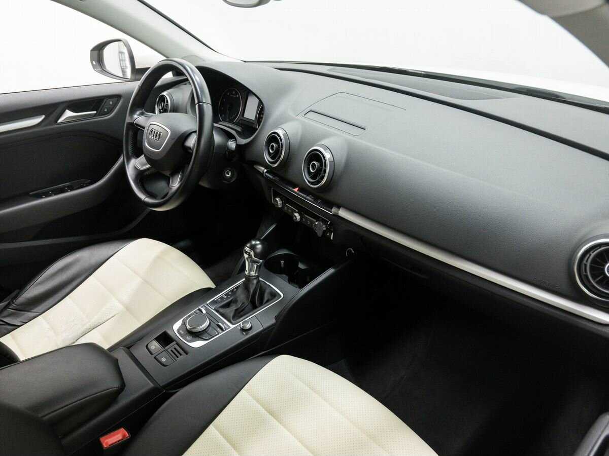 Б/У Ауди А3 2013 года. Фото: #8