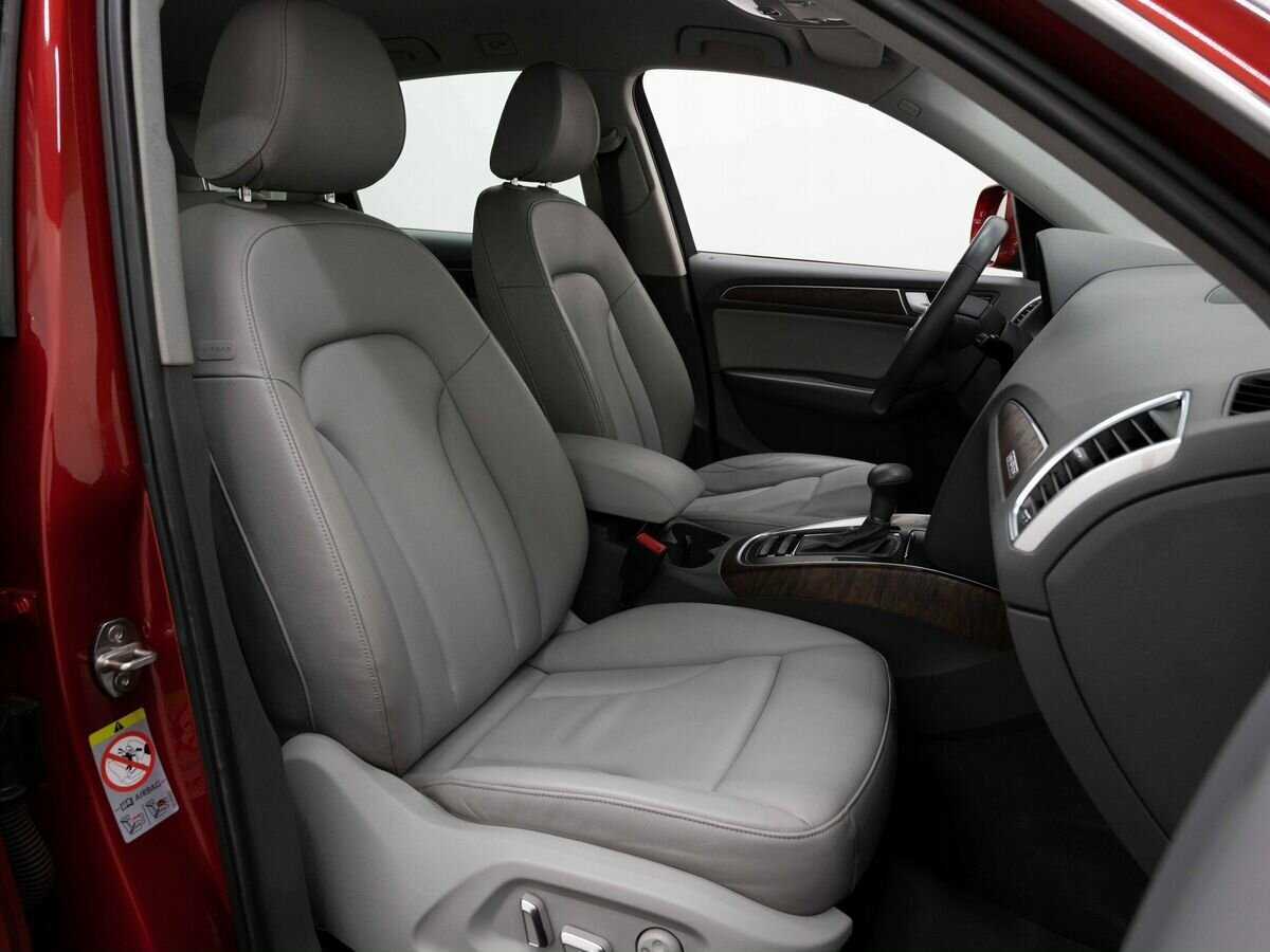 Б/У Ауди К5 2013 года. Фото: #11