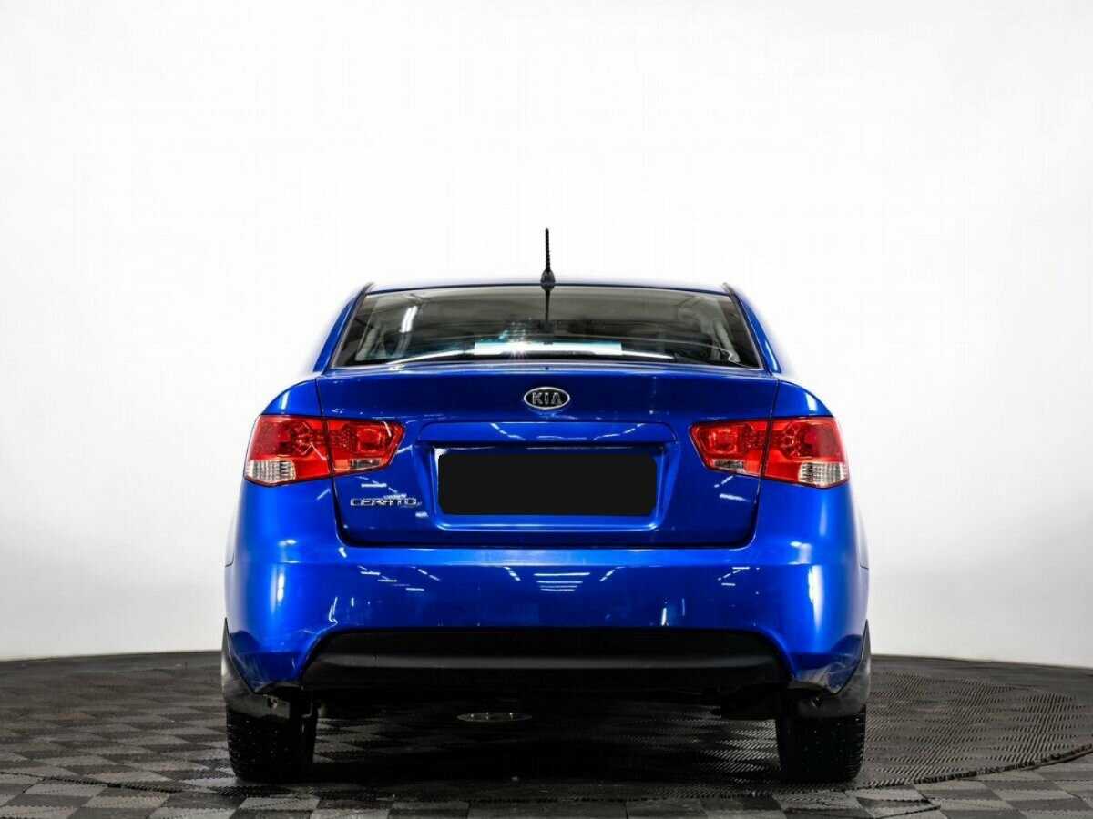 Б/У Киа Церато 2012 года. Фото: #3