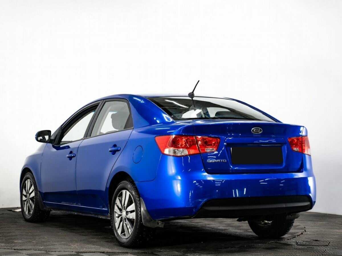 Б/У Киа Церато 2012 года. Фото: #4