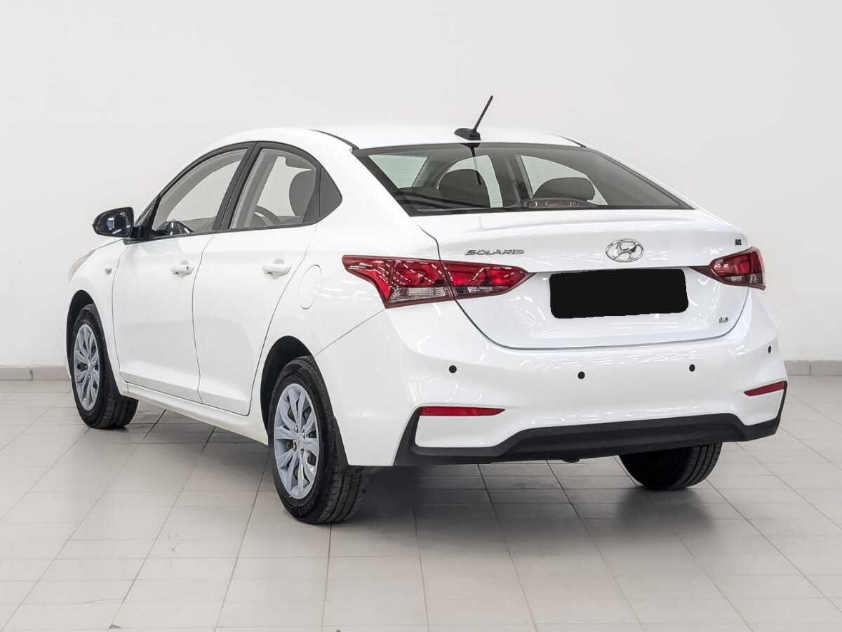 Б/У Хендай Солярис 2017 года. Фото: #6