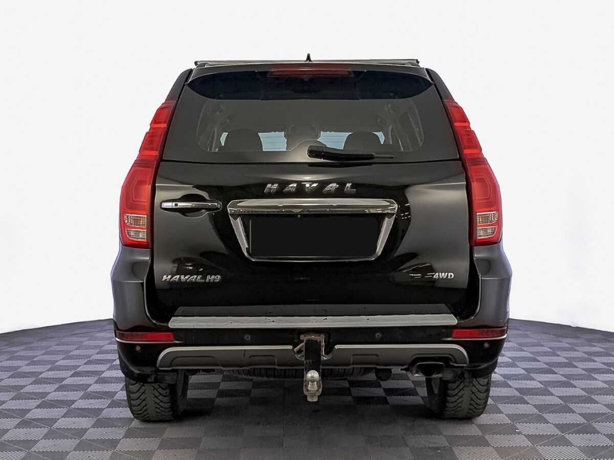 Б/У Хавал Х9 2021 года. Фото: #5