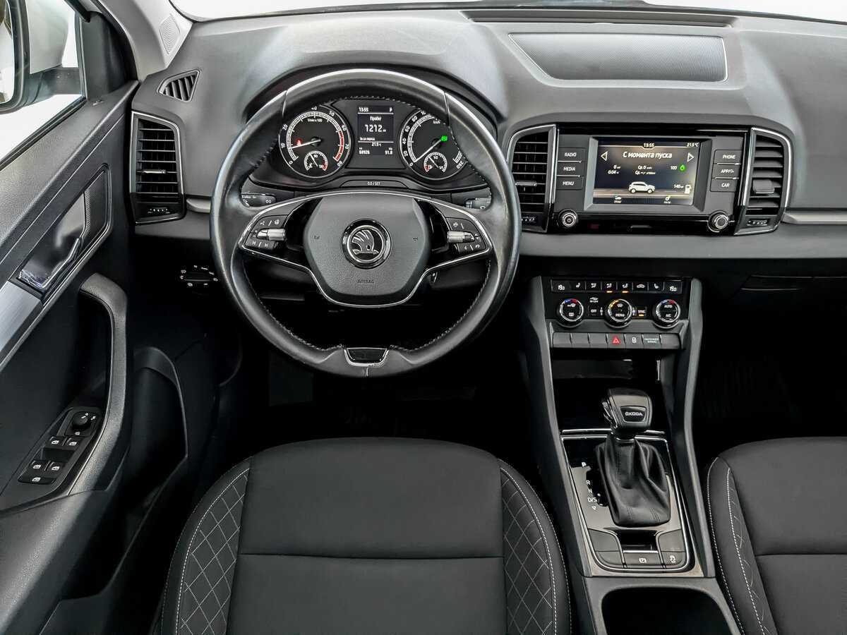 Б/У Шкода Карок 2021 года. Фото: #24