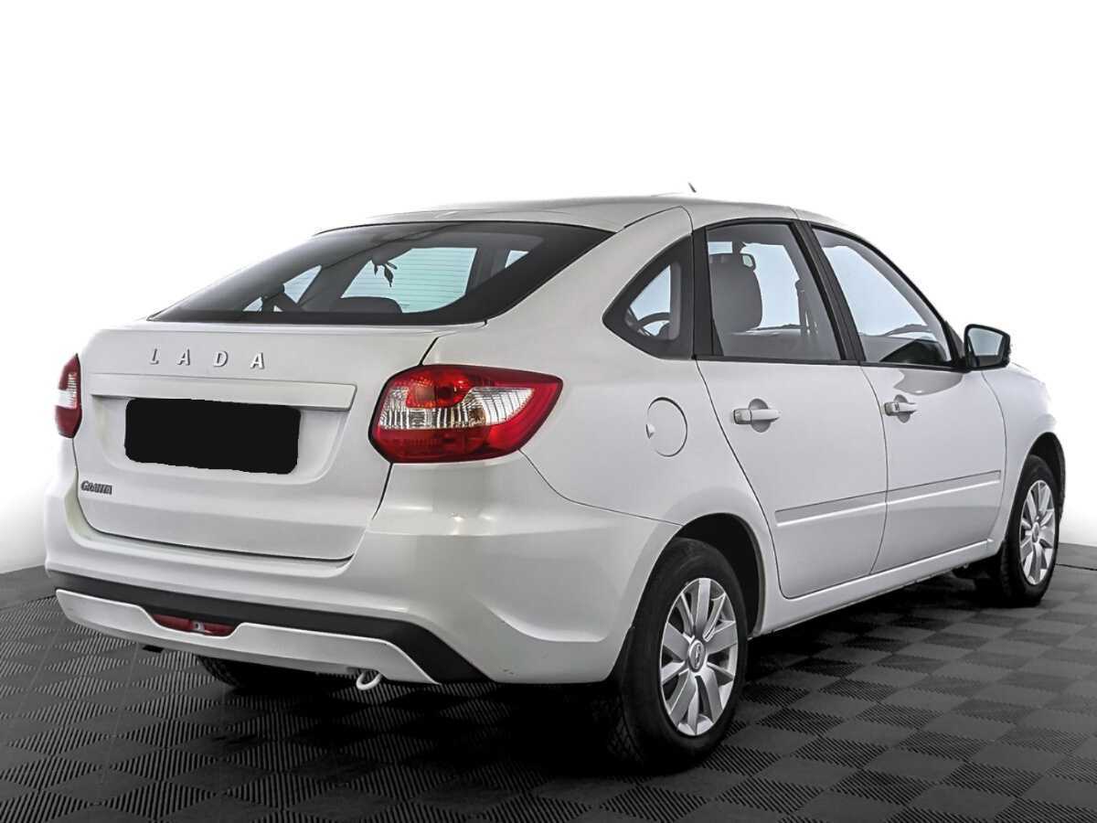 Б/У Лада (ВАЗ) Гранта 2023 года. Фото: #4