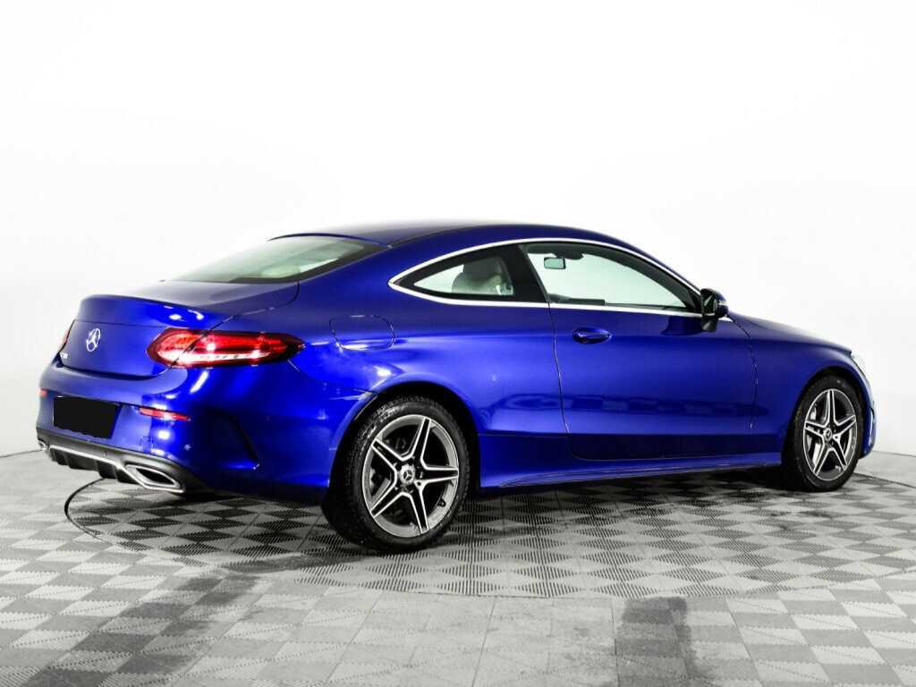 Б/У Мерседес-Бенц Ц-Класс 2019 года. Фото: #4