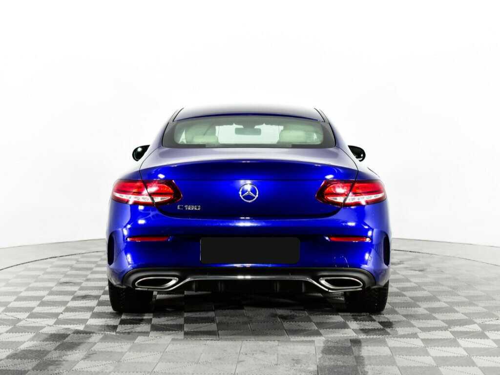 Б/У Мерседес-Бенц Ц-Класс 2019 года. Фото: #5