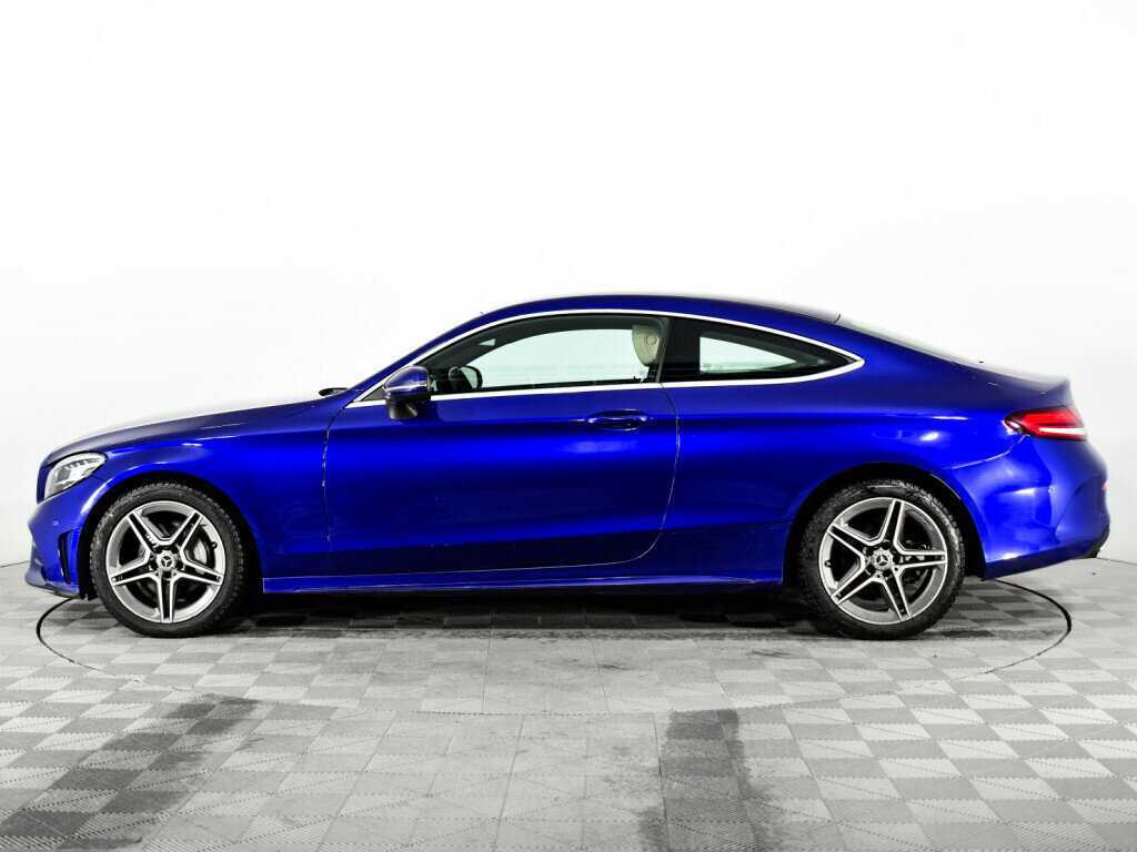 Б/У Мерседес-Бенц Ц-Класс 2019 года. Фото: #7