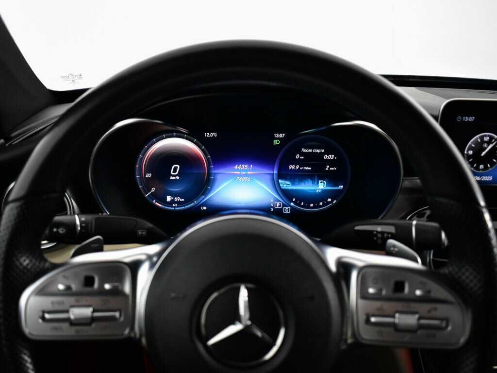 Б/У Мерседес-Бенц Ц-Класс 2019 года. Фото: #10