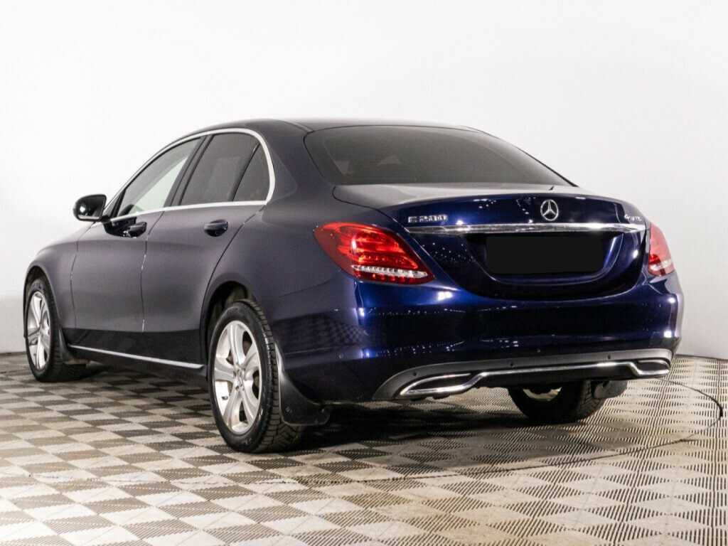 Б/У Мерседес-Бенц Ц-Класс 2015 года. Фото: #6